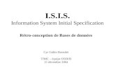 I.S.I.S. Information System Initial Specification