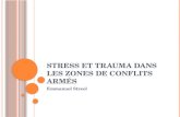 Stress et trauma  dans  les zones de  conflits armés