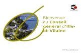 Bienvenue  au  Conseil général d ’Ille-et-Vilaine