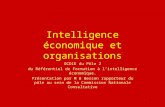 Intelligence économique et organisations