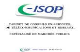 Réalisé par C-ISOP Le 16 décembre 2009