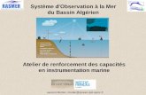 Système d'Observation  à  la Mer du Bassin Algérien