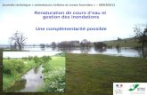 Journée technique « animateurs rivières et zones humides » – 08/04/2011