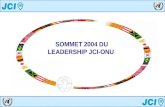 SOMMET 2004 DU LEADERSHIP JCI-ONU