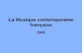 La Musique contemporaine française