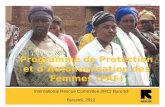 Programme de Protection et d’Autonomisation des Femmes (PAF)