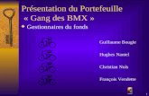 Présentation du Portefeuille  « Gang des BMX »