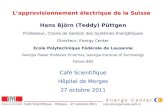 L’approvisionnement électrique de la Suisse