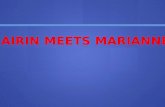 Mairin  Meets Marianne!