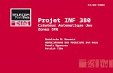 Projet INF 380 Créateur Automatique des Zones  S VG
