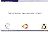 Présentation du système Linux