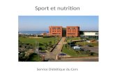 Sport et nutrition