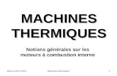 MACHINES THERMIQUES
