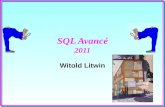 SQL  Avancé 2011