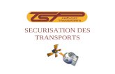 SECURISATION DES TRANSPORTS
