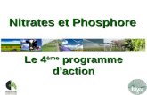 Nitrates et Phosphore