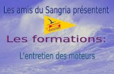 Les formations: