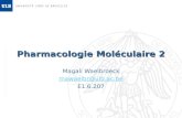 Pharmacologie Moléculaire 2