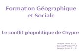 Formation Géographique e t Sociale