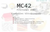MC42 Printemps 2007