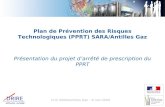 Plan de Prévention des Risques Technologiques (PPRT) SARA/Antilles Gaz