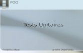 Tests Unitaires