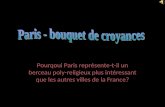 Paris - bouquet de croyances