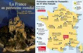 Les sites touristiques français répertoriés au patrimoine mondial de l’UNESCO
