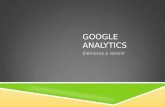 Google  Analytics