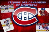 L’équipe Des Canadiens de Montréal