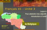 Français 41 – Unité 3