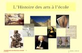 L’Histoire des arts à l’école