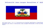 Université Jean-Jacques Dessalines d' Haiti
