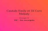 Cautals Emily et Di Caro Melody