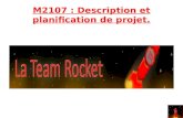 M2107 : Description et planification de projet.