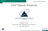 CAP Space Projects