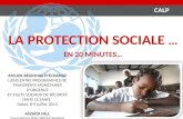 la  protection sociale  … En 20 minutes…