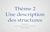 Thème 2 Une description des structures