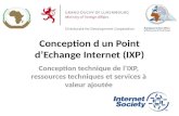 Conception  d un  Point  d’Echange  Internet (IXP)