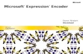 Microsoft ®  Expression ® Encoder