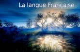 La langue Française