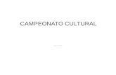 CAMPEONATO CULTURAL