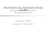 Dominique   Guerrot Cours  DES  -  31 Mai  2012