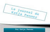 Le journal de Katja Penner