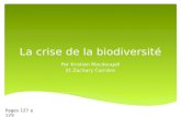 La crise de la biodiversité