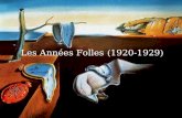 Les Années Folles (1920-1929)