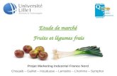 Etude de marché Fruits et légumes frais