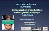 Université  de Rouen 4  Avril  2013