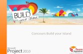 Concours  Build your  Island