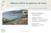 TRAam  2012 Académie de Nice